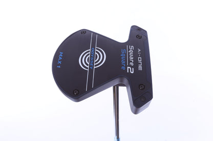 Used Odyssey Ai-ONE Square 2 Square Max 1 Putter - Right-Handed - 33.5 in - Mallet-Next Round