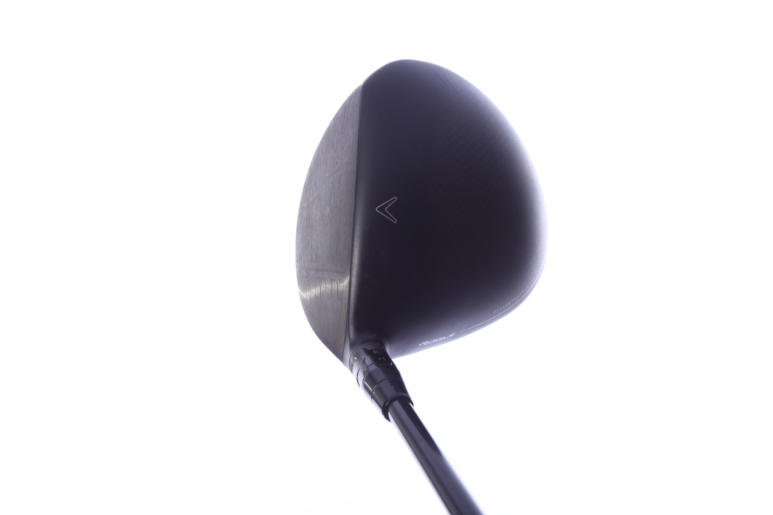 Used Callaway Rogue ST Triple Diamond LS Driver - 9 Degrees - Stiff Flex Mitsubishi Tensei AV Series White - Right-Handed-Next Round