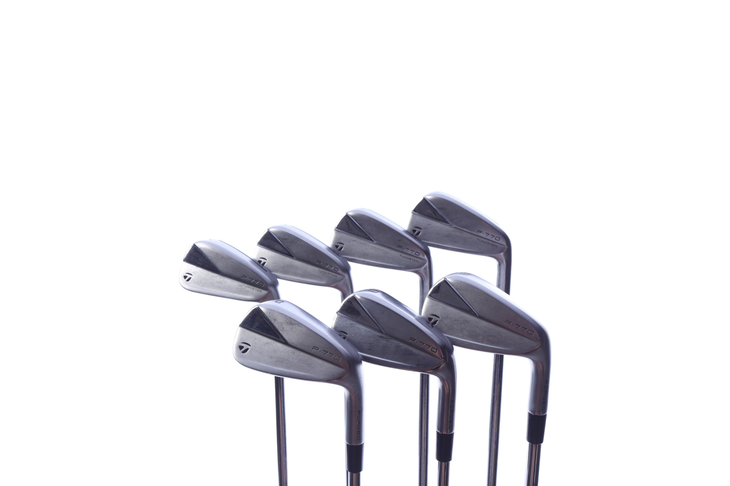 Used TaylorMade 2023 P770 Iron Set - Right-Handed - 4-PW - Stiff Flex-Next Round