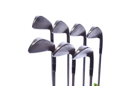 Used Cleveland CG7 Iron Set - Left-Handed - 4-PW - Stiff Flex