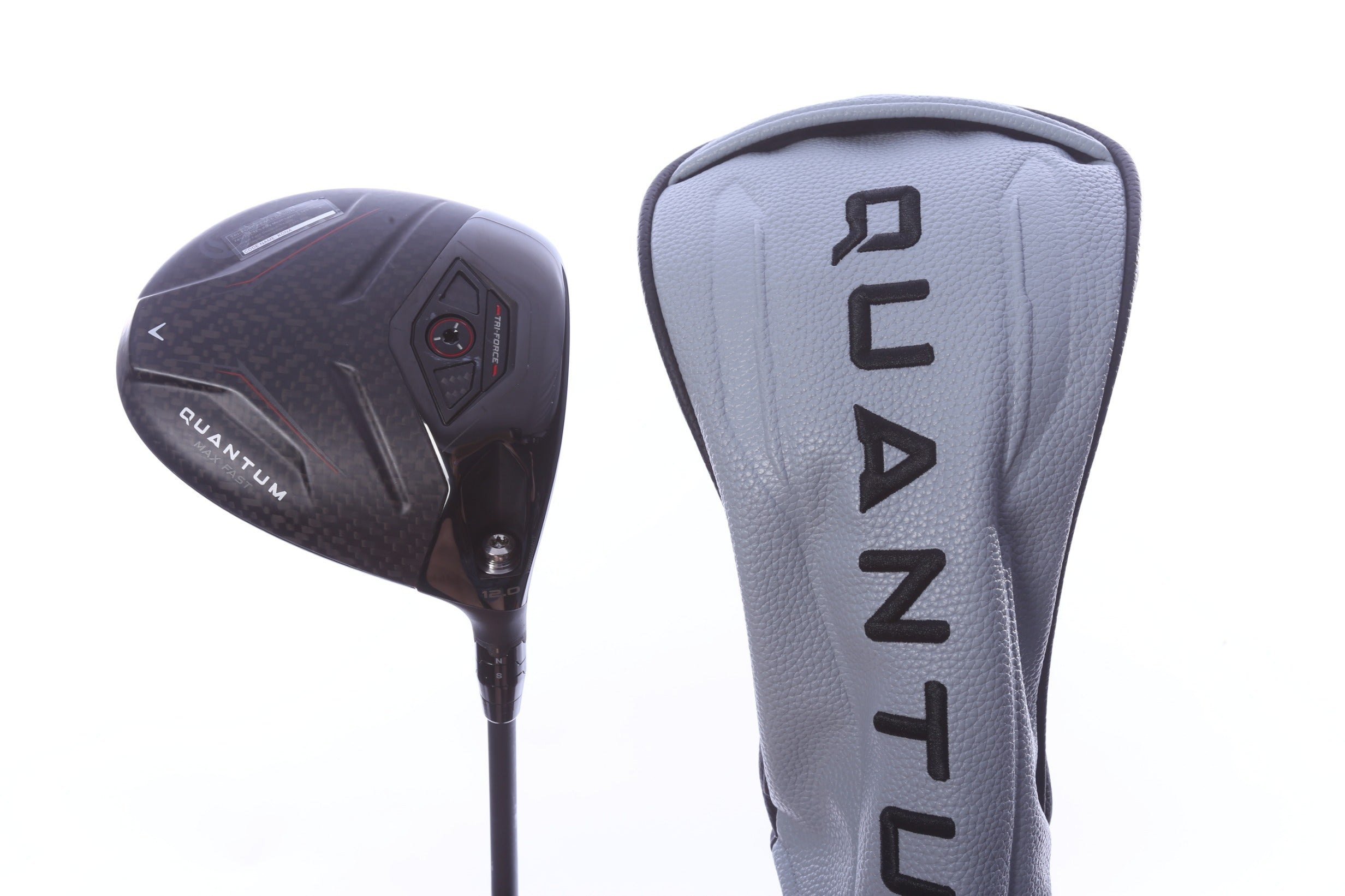 Used Callaway Quantum MAX Driver - 12 Degrees - Seniors Flex Mitsubishi Vanquish 4 - Right-Handed-Next Round