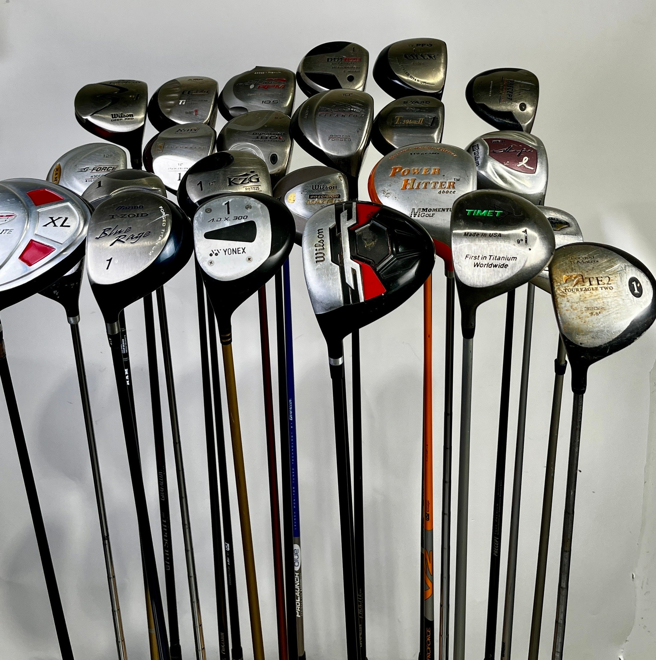 Wholesale Lot of 24 Assorted Drivers.-Next Round