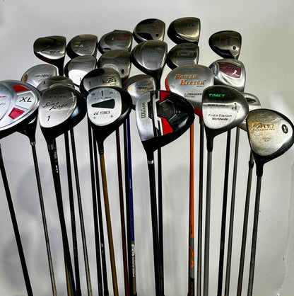 Wholesale Lot of 24 Assorted Drivers.-Next Round