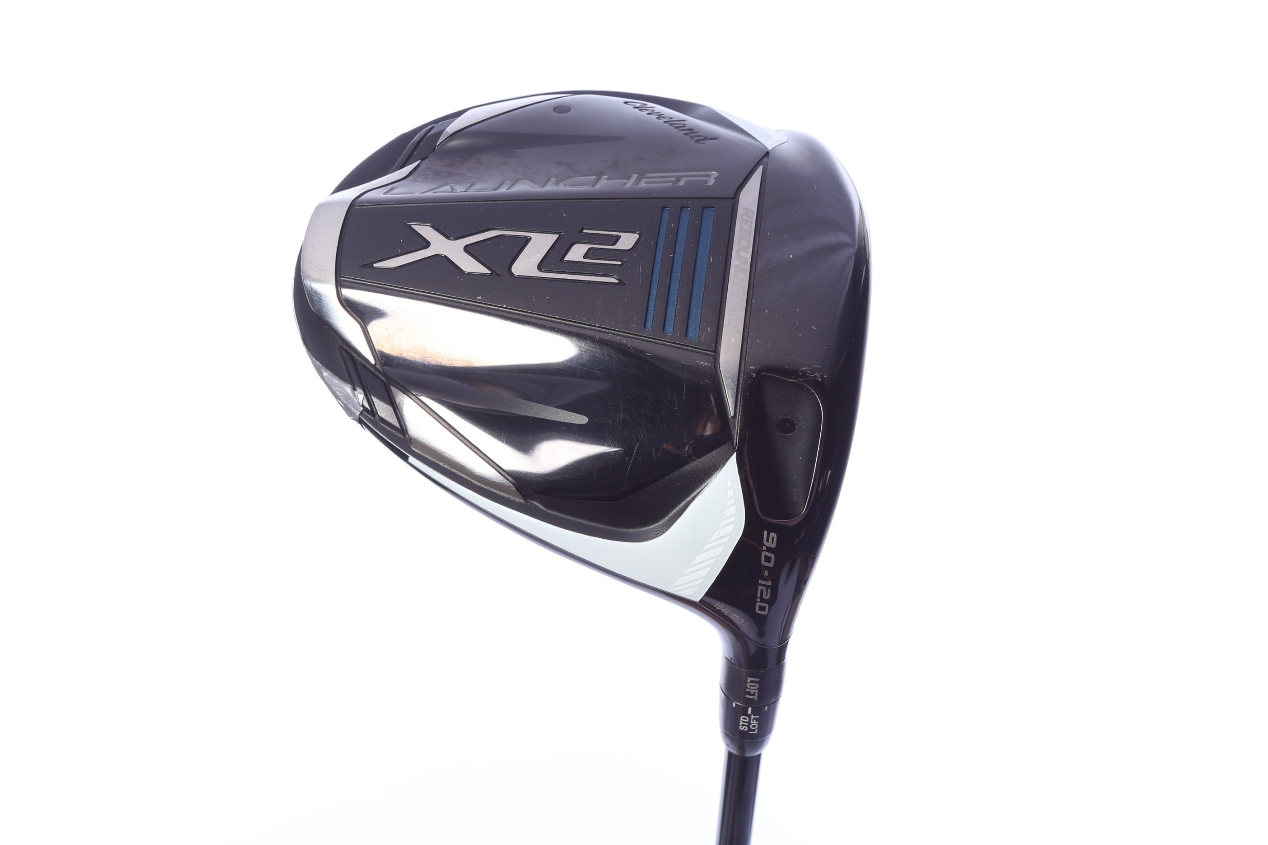 Used Cleveland Launcher XL2 Driver - 10.5 Degrees - Seniors Flex Fujikura Kuro Kage - Right-Handed