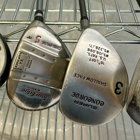 Wholesale Lot of 30 Golf Clubs - Assorted Fairway Woods-Next Round