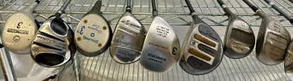 Wholesale Lot of 30 Golf Clubs - Assorted Fairway Woods-Next Round