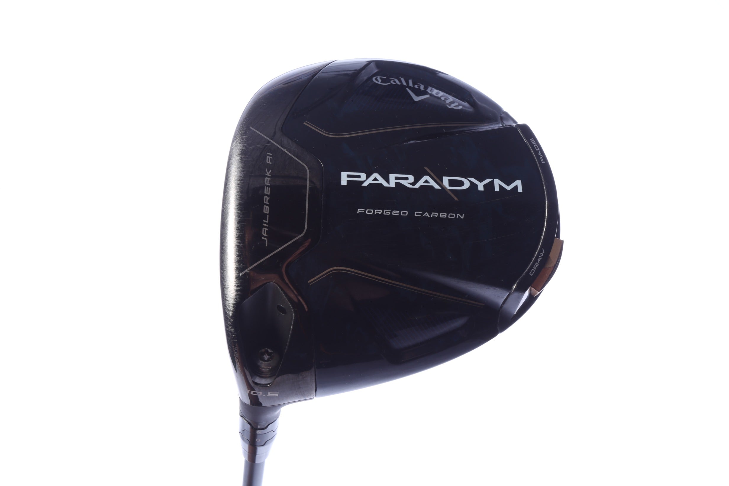 Used Callaway Paradym Driver - 10.5 Degrees - Stiff Flex Project X HZRDUS IM10 - Left-Handed