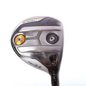 Used Cobra King F7 3-4 Wood - Right-Handed - 15.5 Degrees - Regular Flex-Next Round