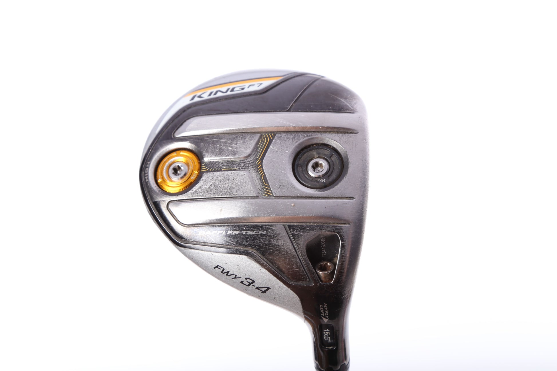 Used Cobra King F7 3-4 Wood - Right-Handed - 15.5 Degrees - Regular Flex-Next Round