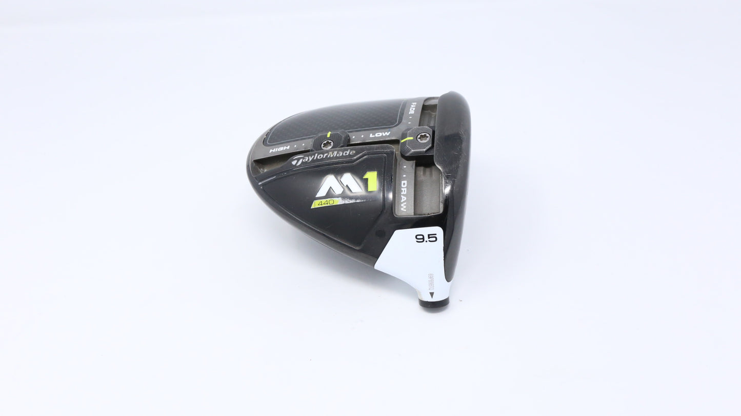 Used TaylorMade 2017 M1 Driver - HEAD ONLY - Right-Handed - 9.5 Degrees-Next Round