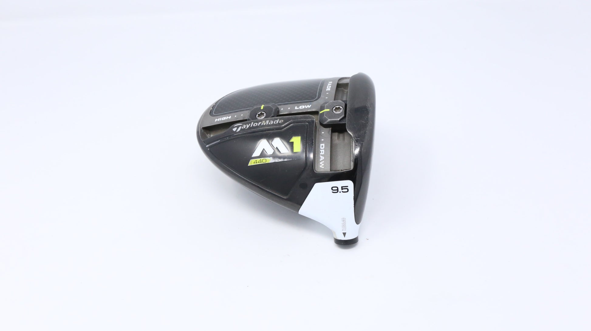Used TaylorMade 2017 M1 Driver - HEAD ONLY - Right-Handed - 9.5 Degrees-Next Round