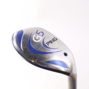 Used Ping G5 4H Hybrid - Right-Handed - 22 Degrees - Stiff Flex-Next Round