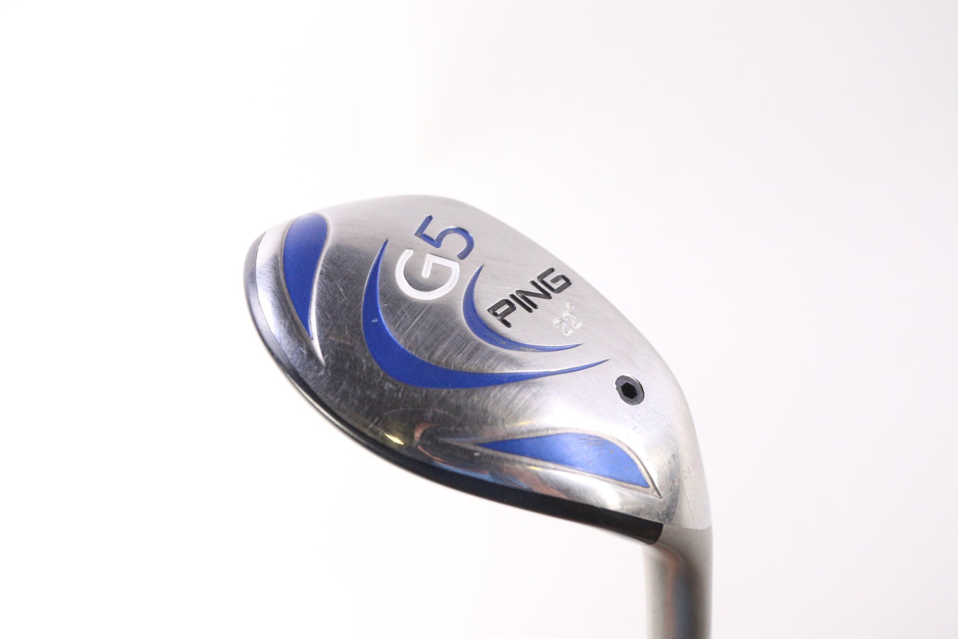 Used Ping G5 4H Hybrid - Right-Handed - 22 Degrees - Stiff Flex-Next Round