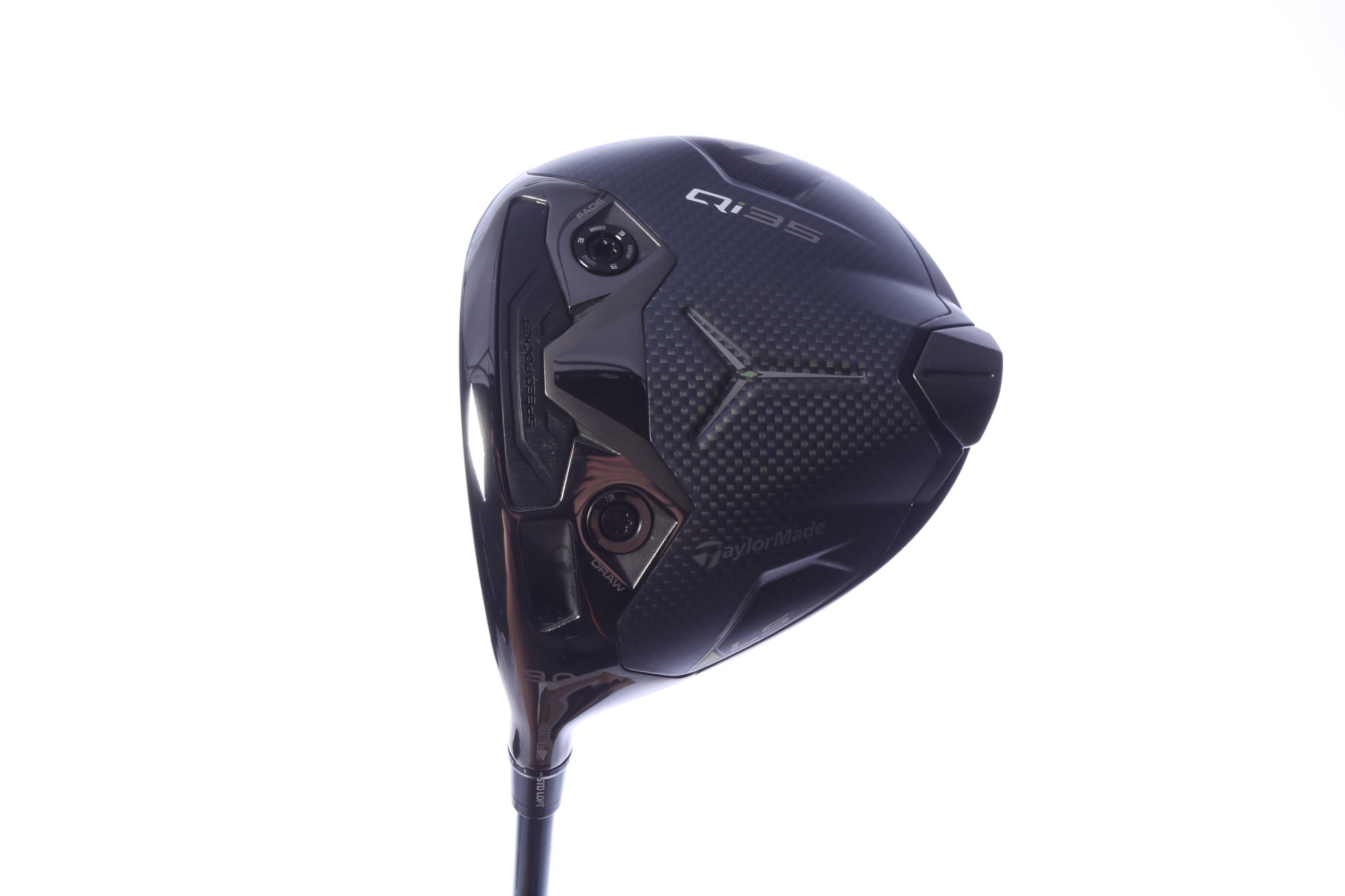 Used TaylorMade Qi35 LS Driver - 9 Degrees - Stiff Flex Project X HZRDUS RDX Smoke - Left-Handed