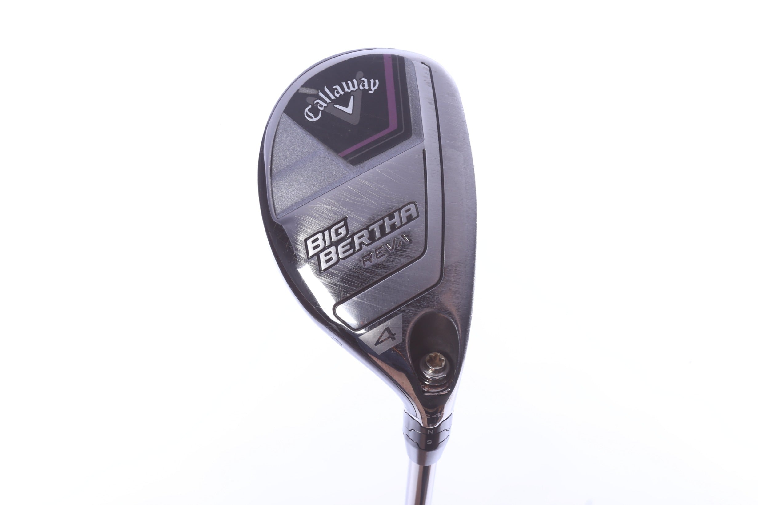Used Callaway Big Bertha REVA 23 4H Hybrid - Right-Handed - 24 Degrees - Ladies Flex-Next Round