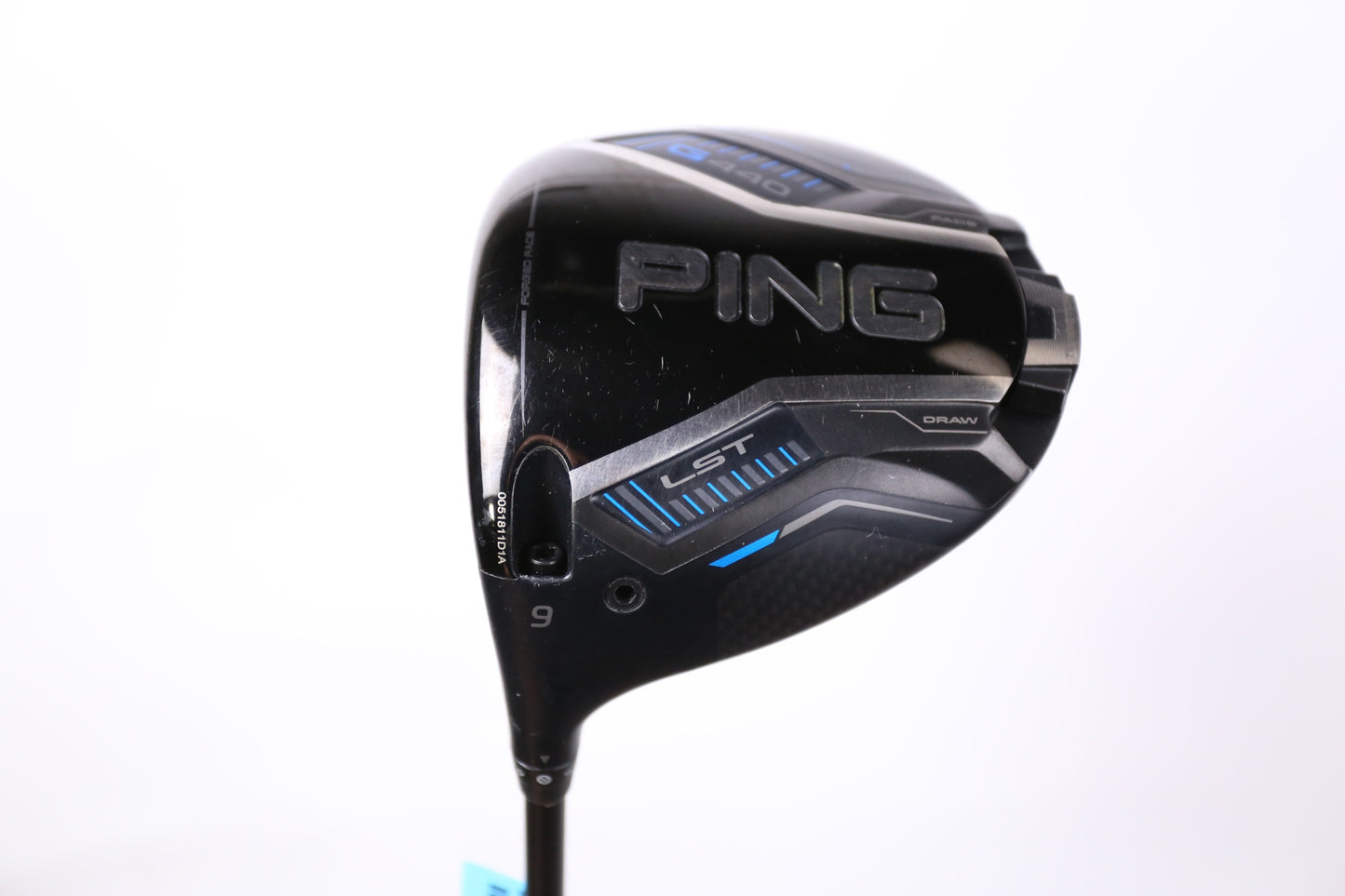 Used Ping G440 LST Driver - 9 Degrees - Stiff Flex Fujikura Motore X - Left-Handed-Next Round