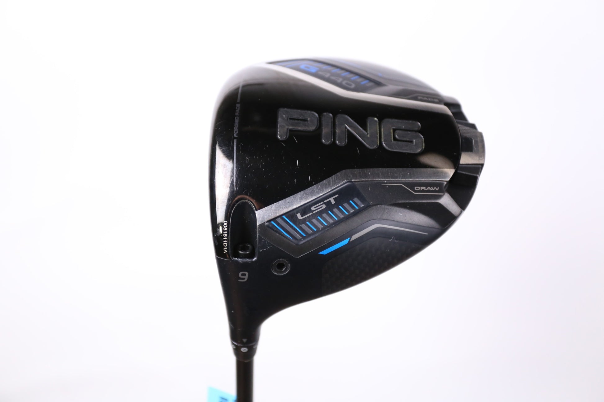 Used Ping G440 LST Driver - 9 Degrees - Stiff Flex Fujikura Motore X - Left-Handed-Next Round
