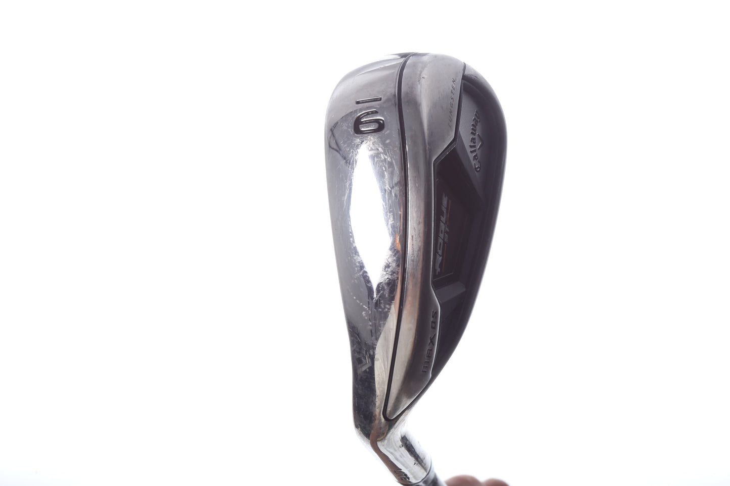 Used Callaway Rogue ST MAX OS Lite Single 9-Iron - Left-Handed - Ladies Flex-Next Round