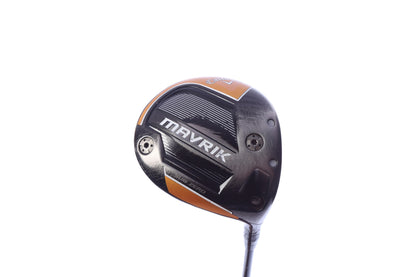 Used Callaway Mavrik Sub Zero Driver - 10.5 Degrees - Stiff Flex Aldila Rogue  130 MSI - Right-Handed