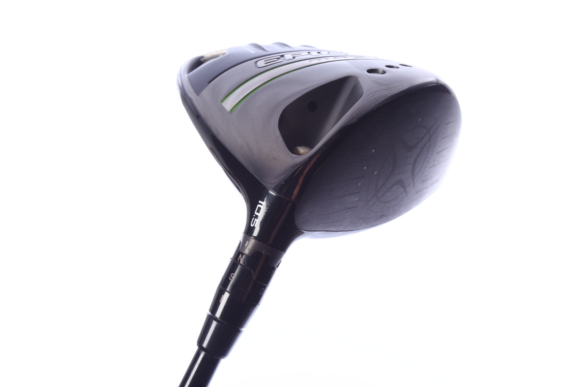 Used Callaway Epic MAX LS Driver - 10.5 Degrees - Stiff Flex Mitsubishi MMT - Right-Handed