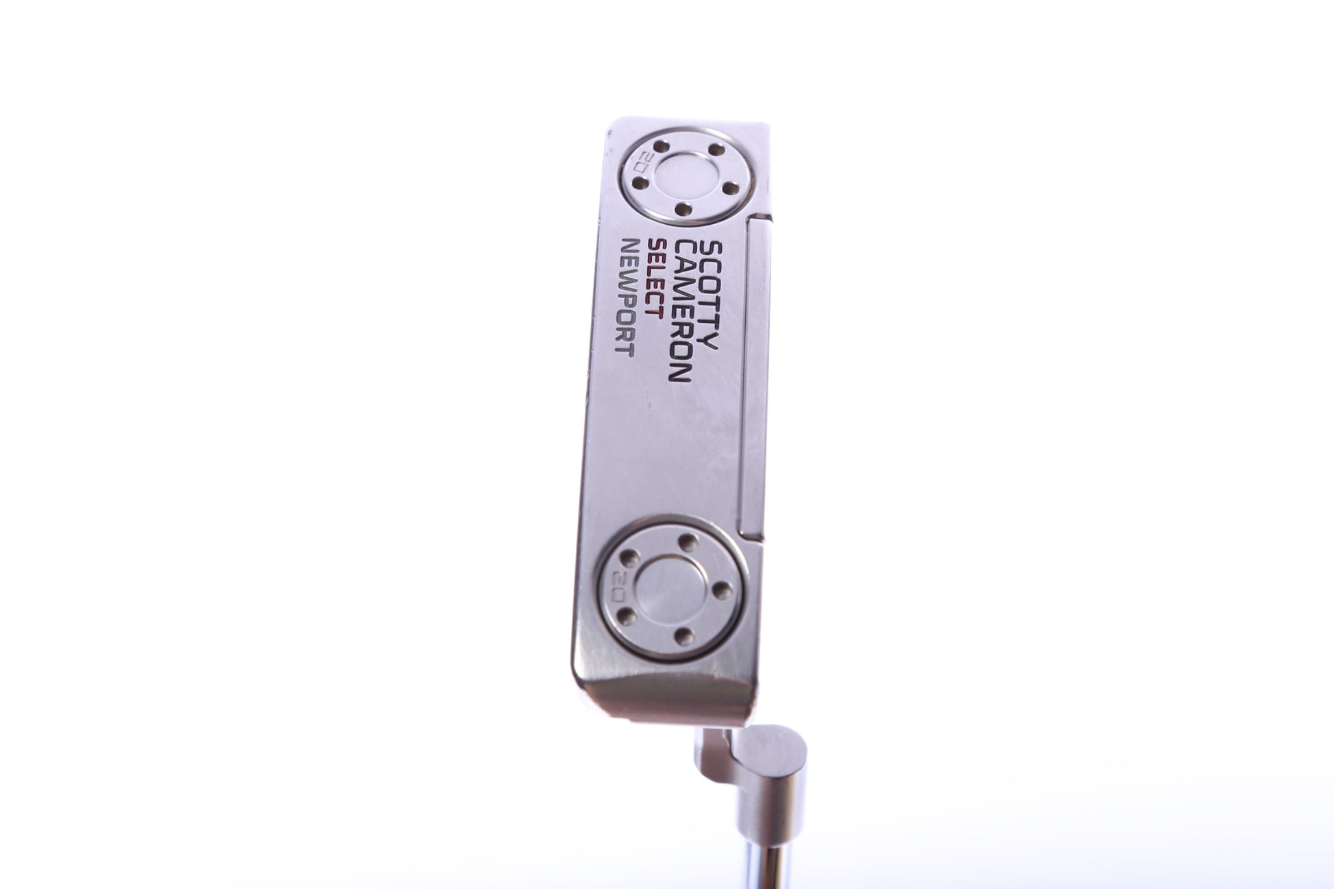 Used Titleist Scotty Cameron 2016 Select Newport Putter - Right-Handed - 41 in - Blade-Next Round