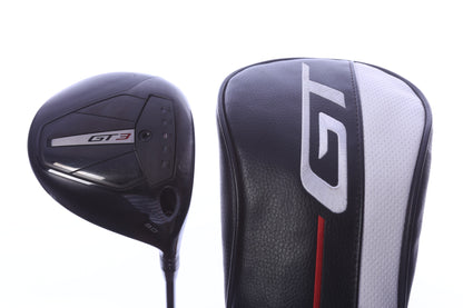 Used Titleist GT3 Driver - 9 Degrees - Stiff Flex Project X HZRDUS RDX Smoke - Right-Handed