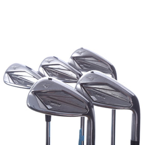 Used Mizuno JPX 923 Hot Metal Iron Set - Right-Handed - 6-PW - Stiff Flex-Next Round