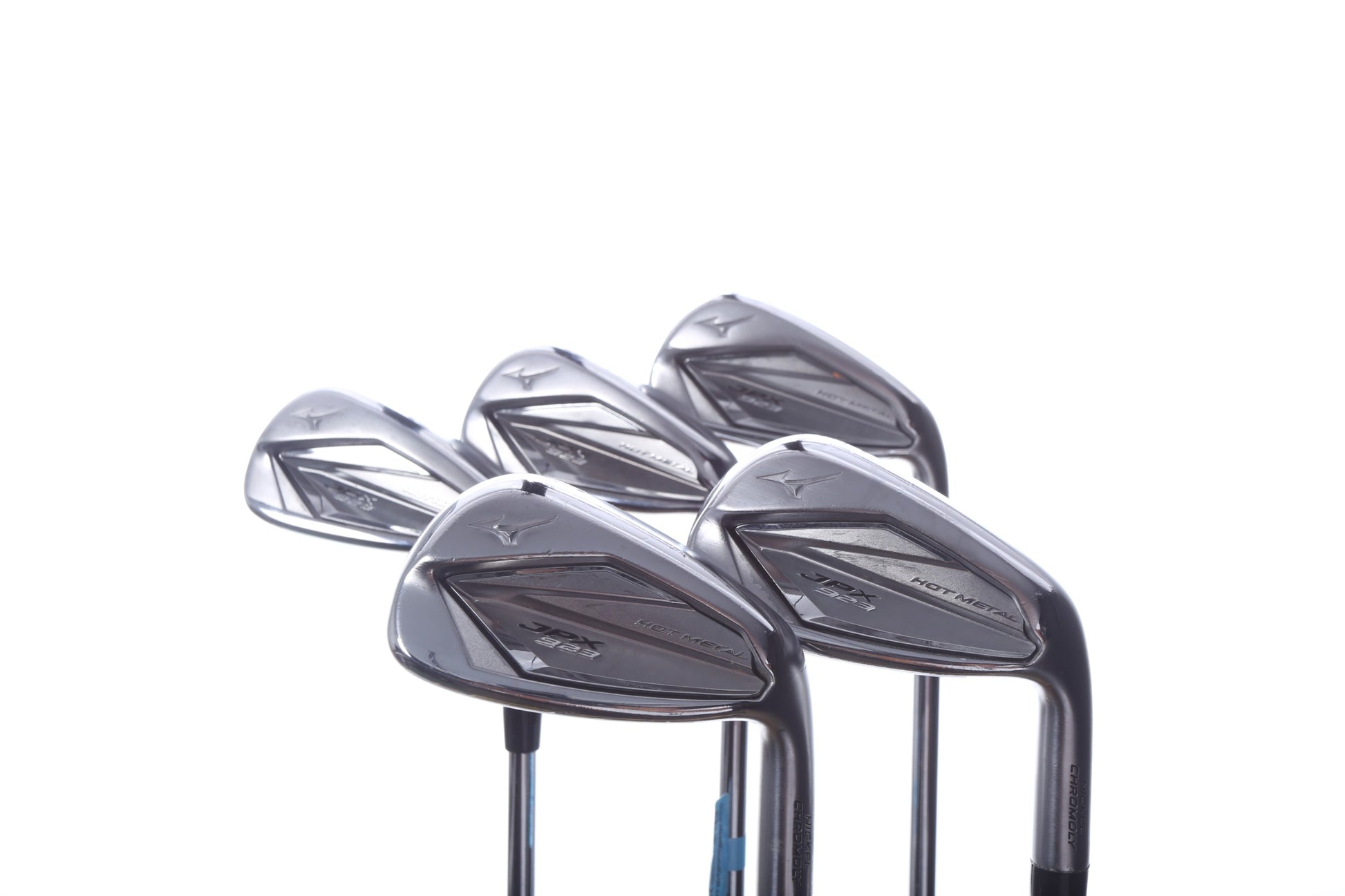 Used Mizuno JPX 923 Hot Metal Iron Set - Right-Handed - 6-PW - Stiff Flex-Next Round