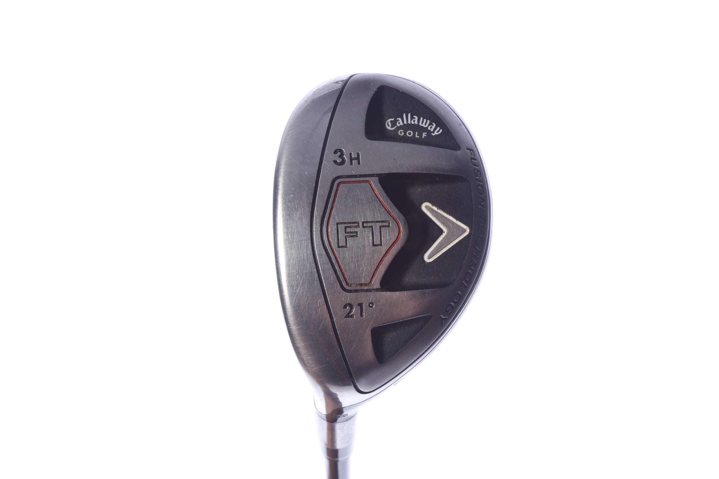 Used Callaway FT Draw 3H Hybrid - Left-Handed - 21 Degrees - Seniors Flex-Next Round