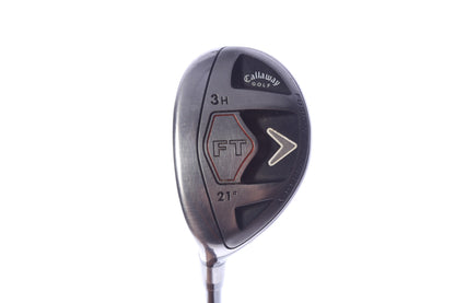 Used Callaway FT Draw 3H Hybrid - Left-Handed - 21 Degrees - Seniors Flex-Next Round