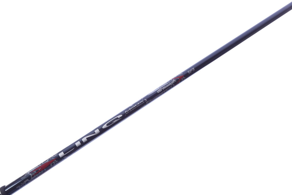 Used Ust Mamiya Lin-Q M40X Red Fairway Wood Shaft Regular Flex Graphite - 40.75 in - Cobra Future Fit 33 Adapter