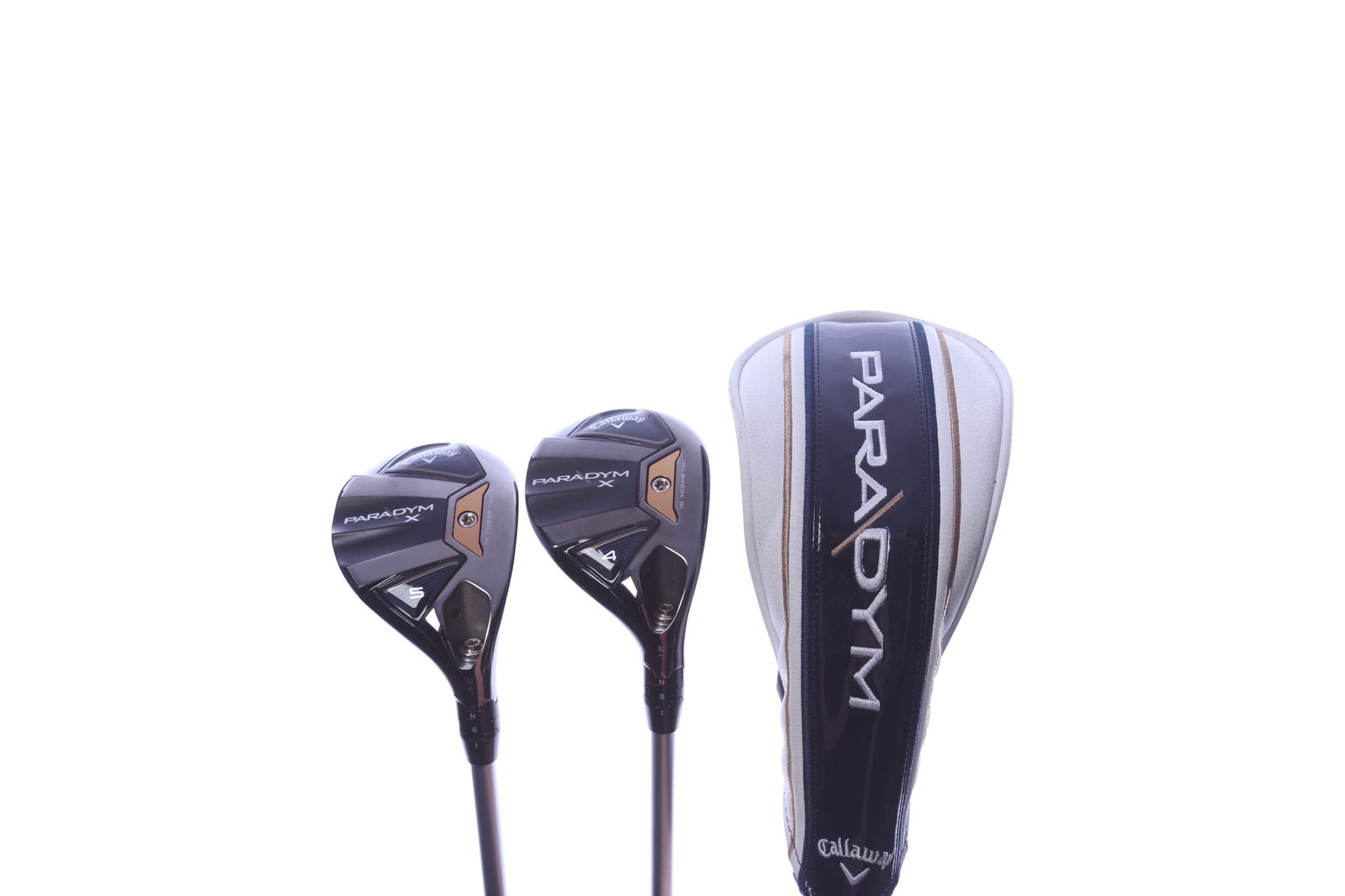 Used Callaway Paradym X Hybrid Set - Right-Handed - 4H, 5H - Seniors Flex-Next Round