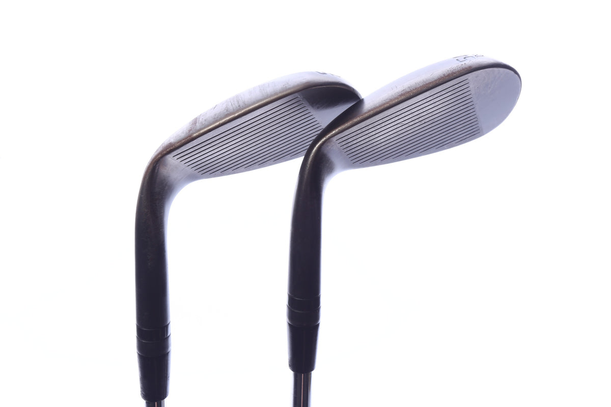 Used Titleist Vokey SM11 Jet Black Wedge Set - Right-Handed - 54*, 58* - Wedge Flex-Next Round