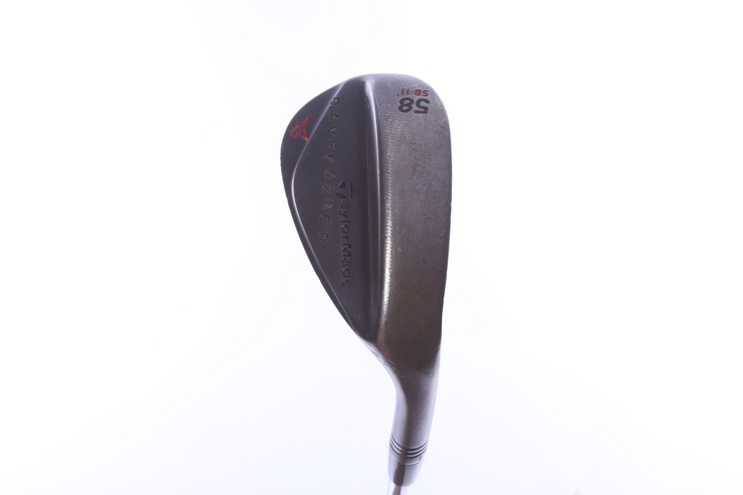 Used TaylorMade Milled Grind 2 Black Lob Wedge - Right-Handed - 58 Degrees - Stiff Flex-Next Round