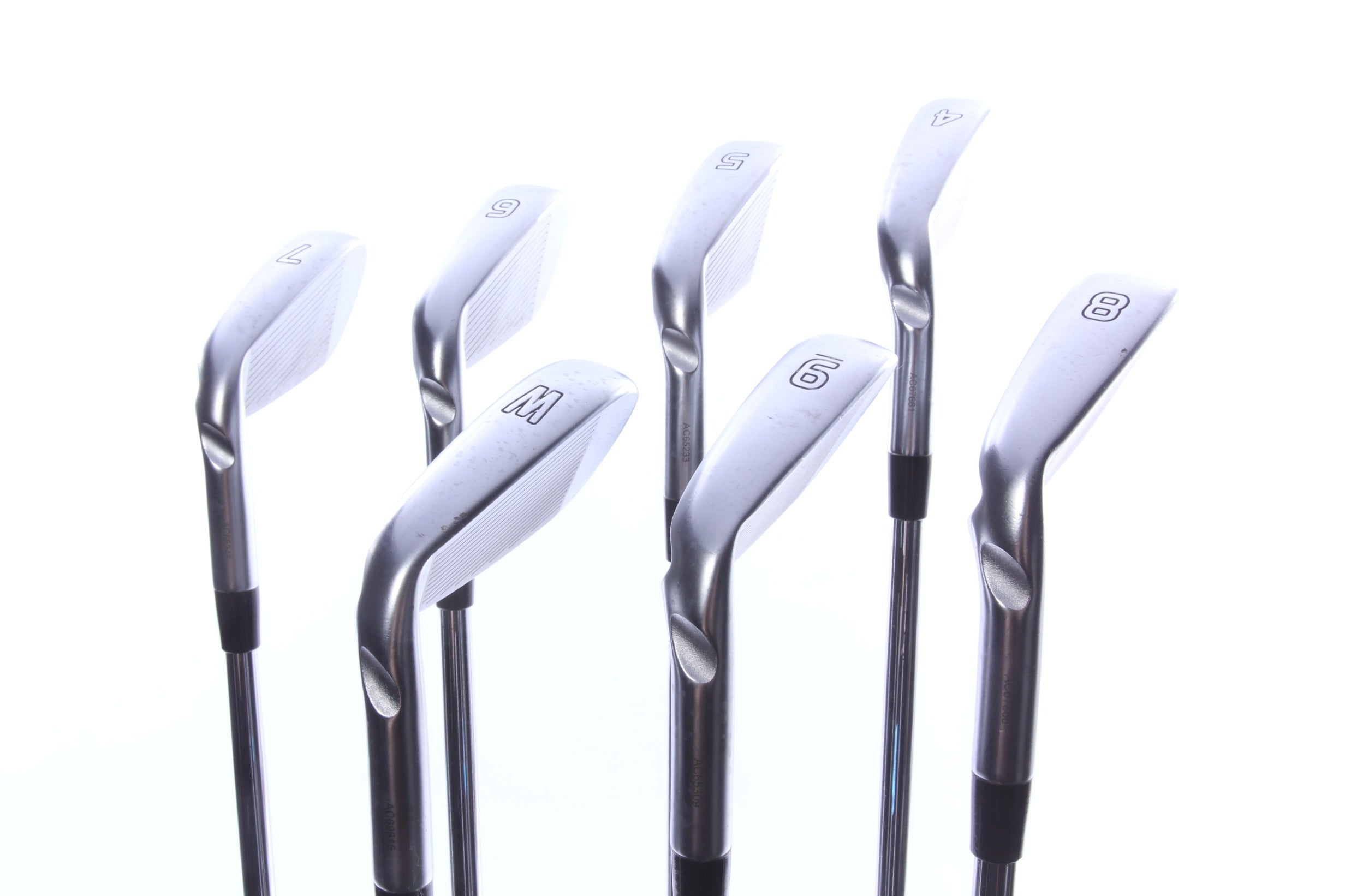 Used Ping i210 Iron Set - Right-Handed - 4-PW - Regular Plus Flex-Next Round