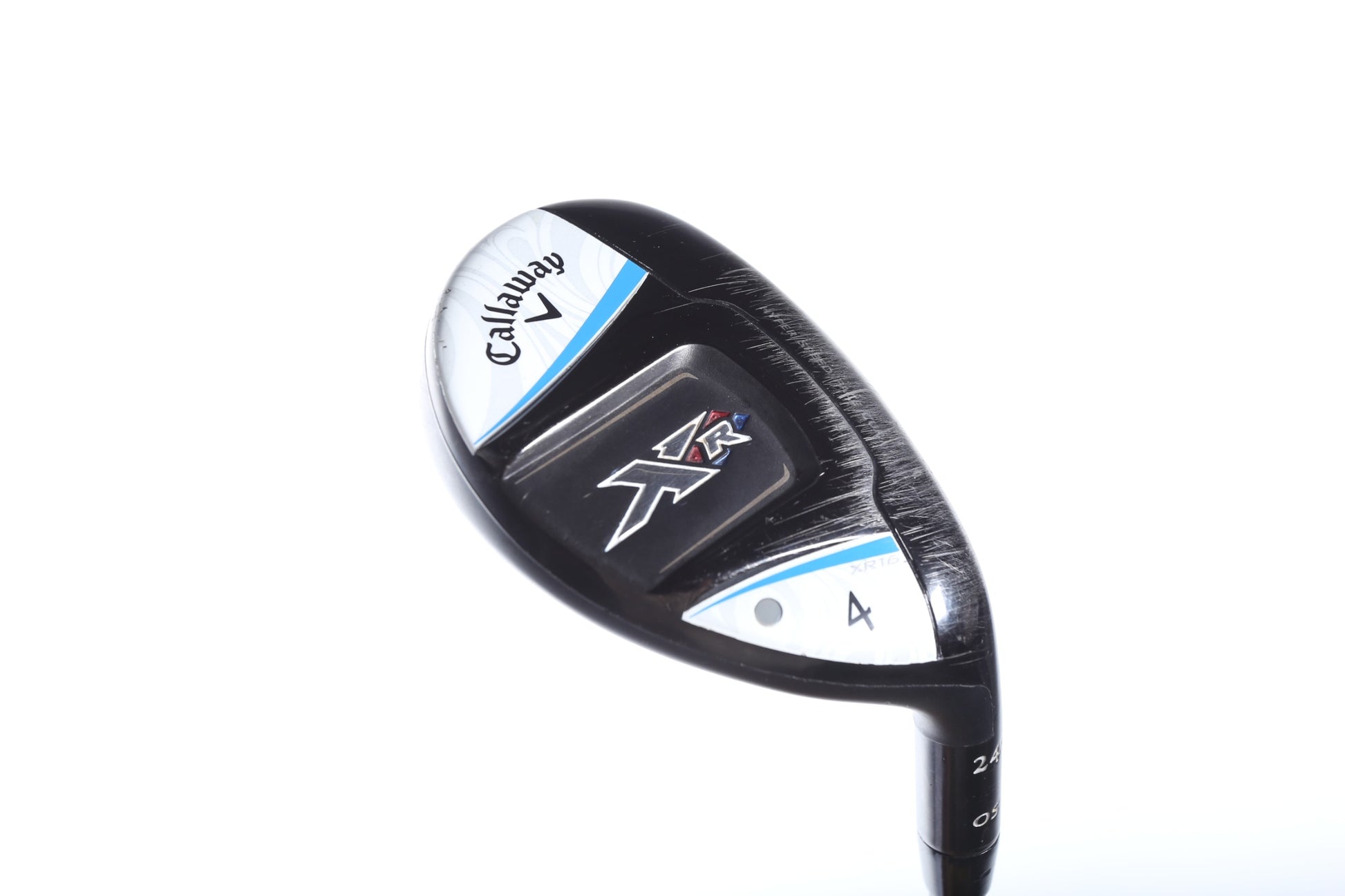 Used Callaway XR OS 4H Hybrid - Right-Handed - 24 Degrees - Ladies Flex-Next Round