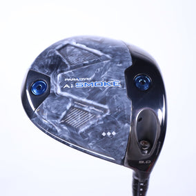 Used Callaway Paradym Ai Smoke TD Driver - 9 Degrees - Stiff Flex Project X HZRDUS Smoke Red RDX - Right-Handed-Next Round