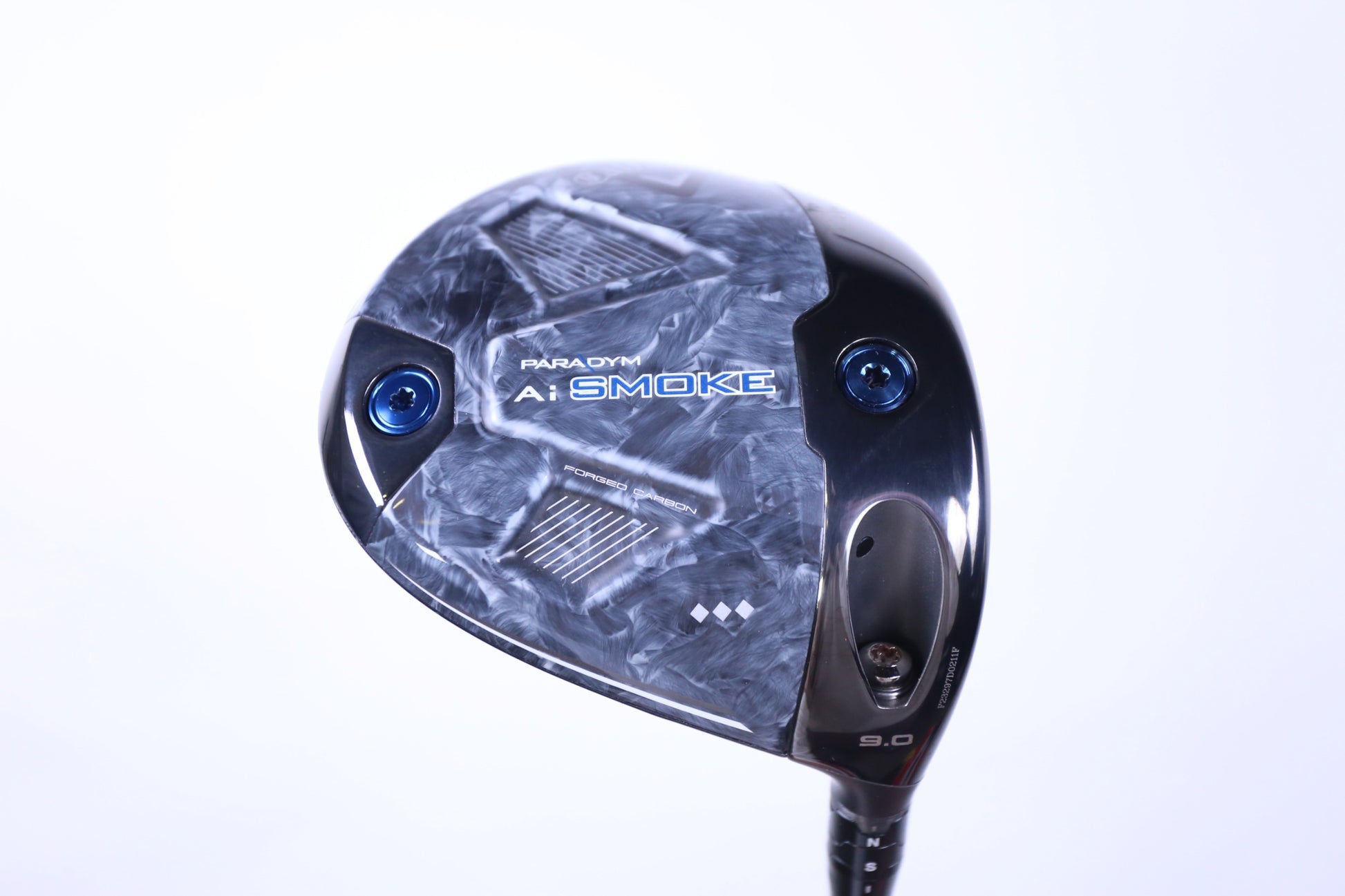 Used Callaway Paradym Ai Smoke TD Driver - 9 Degrees - Stiff Flex Project X HZRDUS Smoke Red RDX - Right-Handed-Next Round