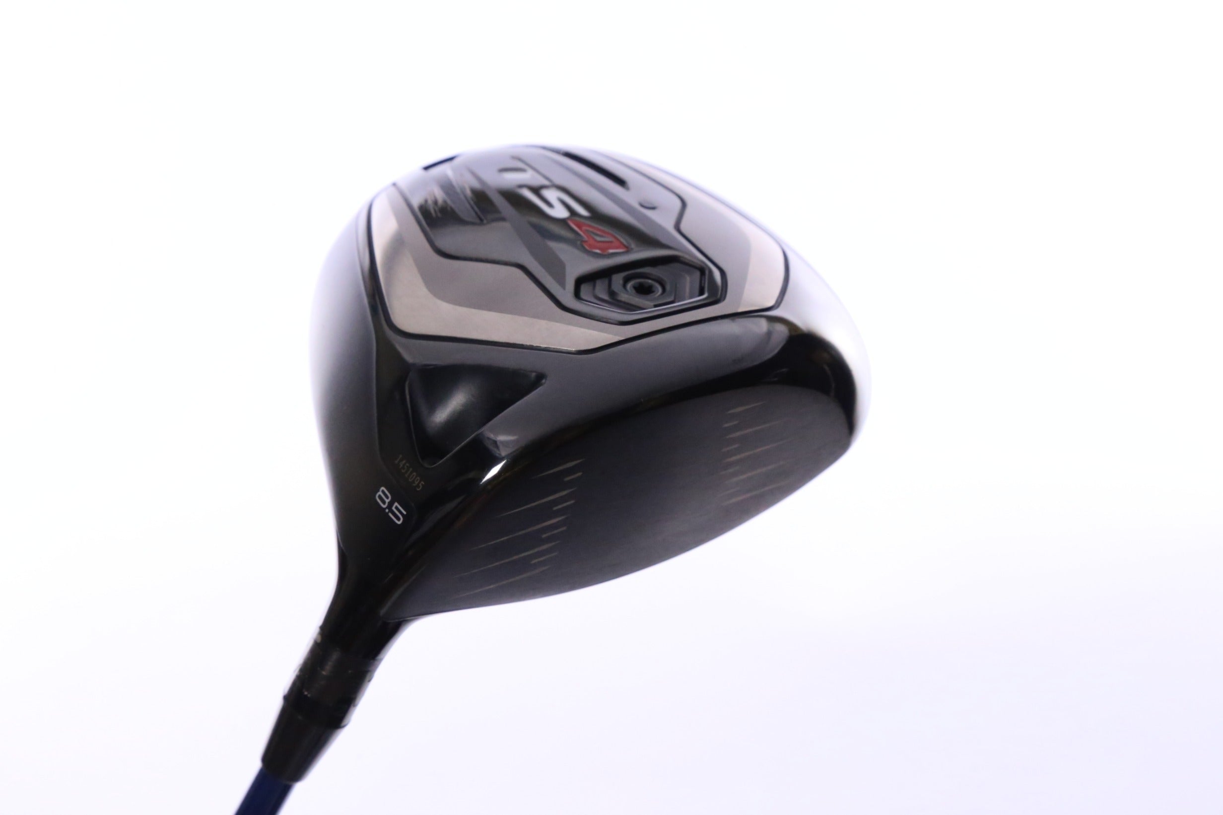 Used Titleist TS4 Driver - 8.5 Degrees - Extra Stiff Flex Project X Blue Driver - Right-Handed-Next Round