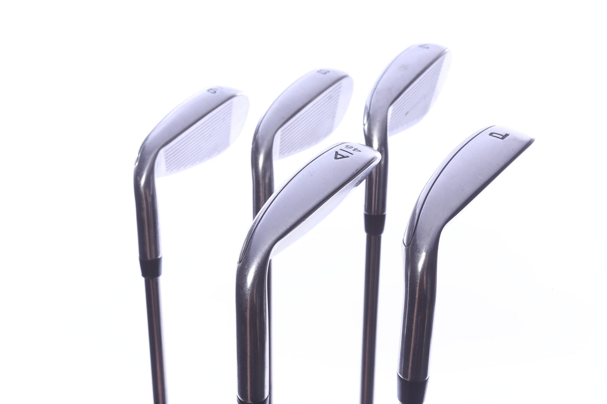 Used Callaway Rogue ST MAX Iron Set - Right-Handed - 7-PW, AW - Seniors Flex