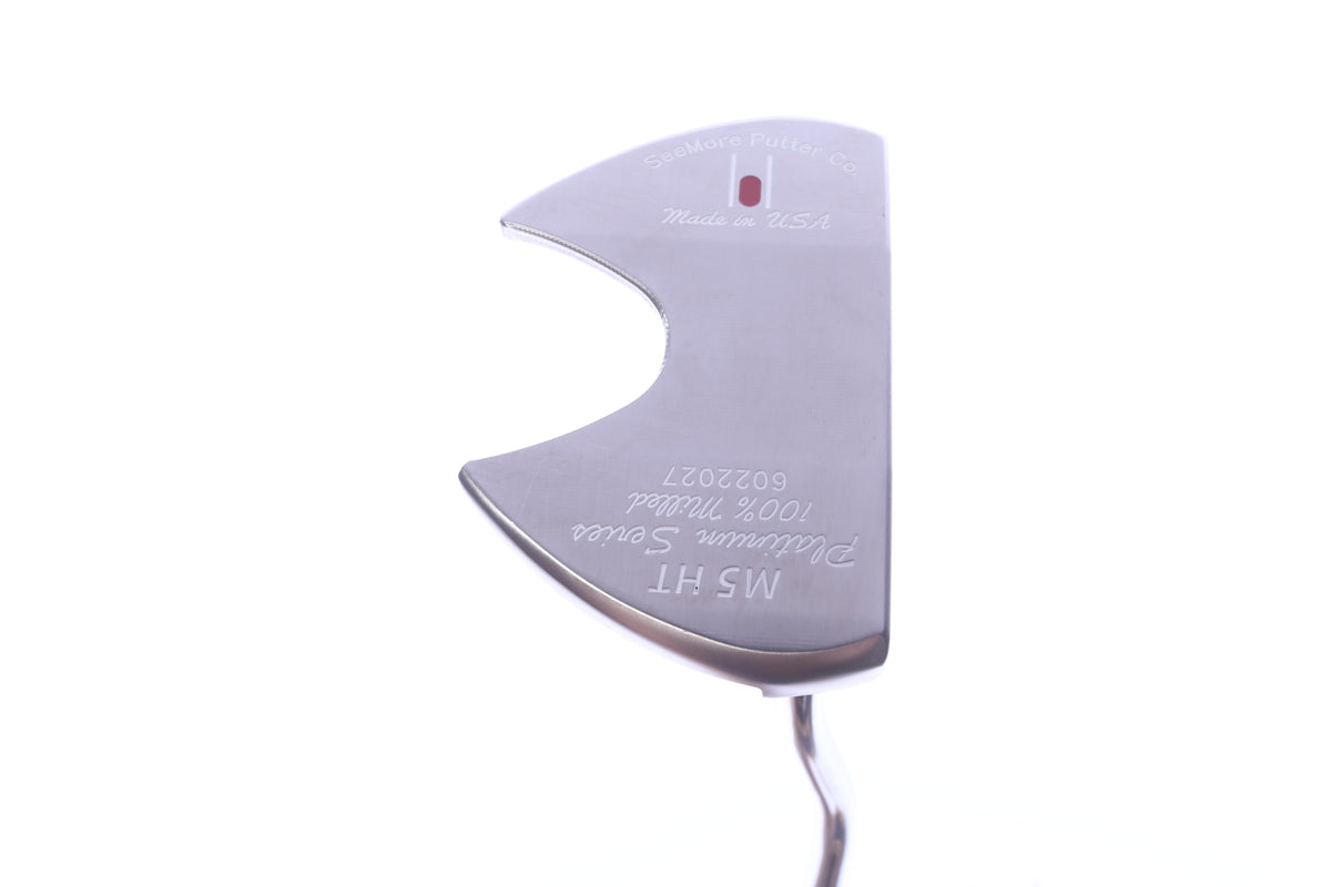 Used See More Platinum m5 HT Mallet RST Hosel Putter - Right-Handed - 34 in - Mallet