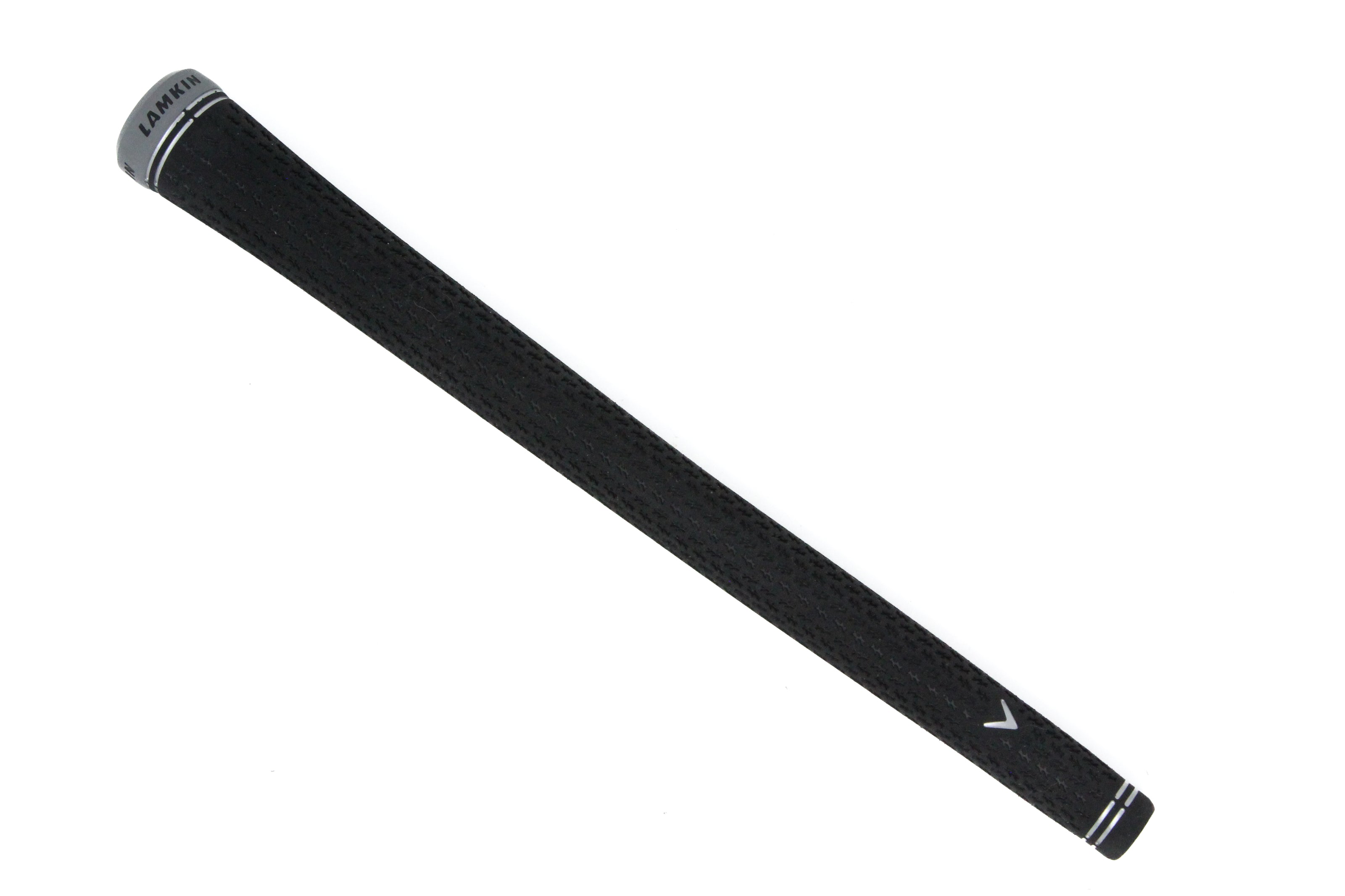 Callaway x Lamkin Crossline 360 STD Gray Cap Grip with Installation-Next Round
