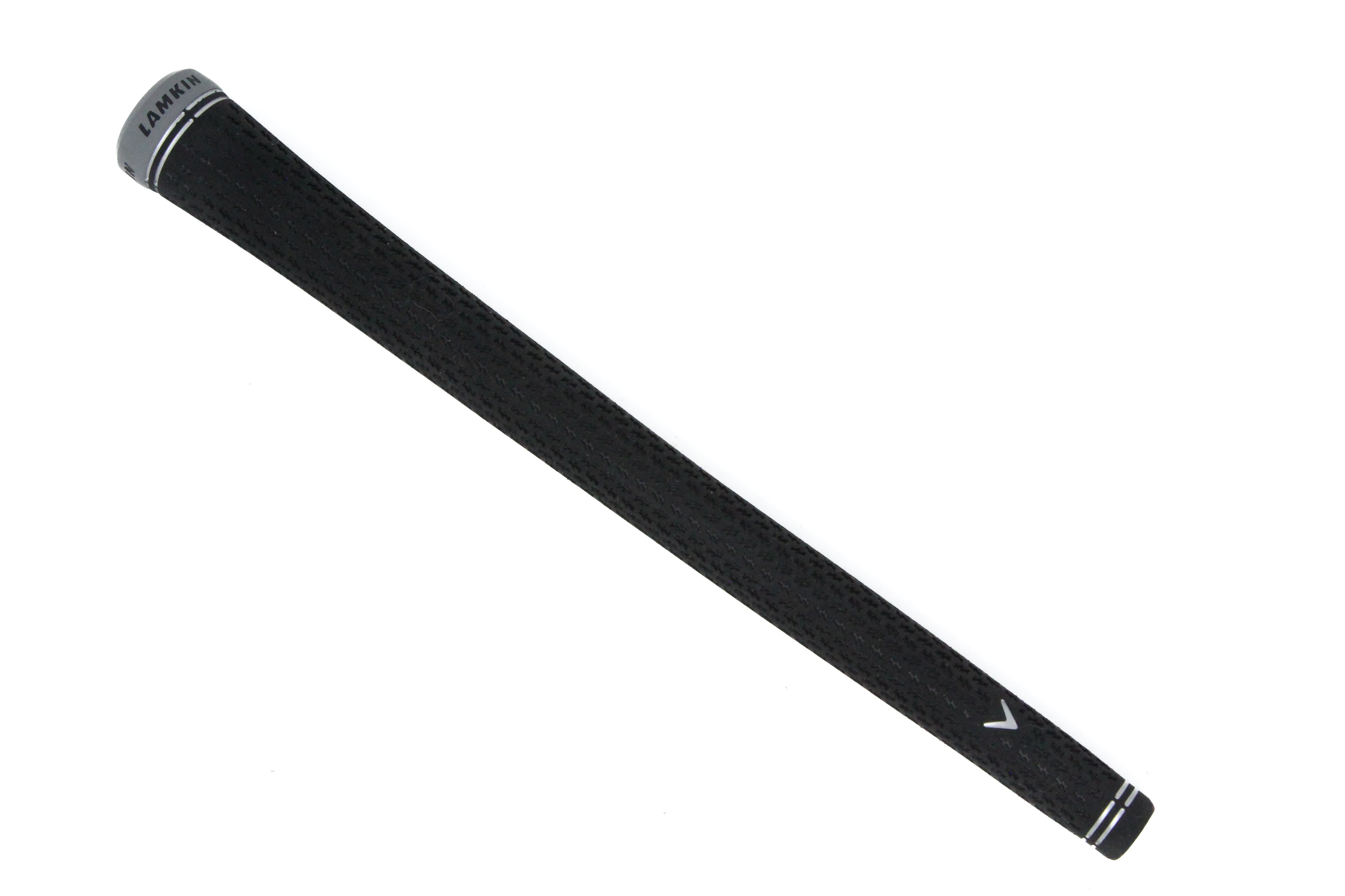 Callaway x Lamkin Crossline 360 STD Gray Cap Grip with Installation-Next Round