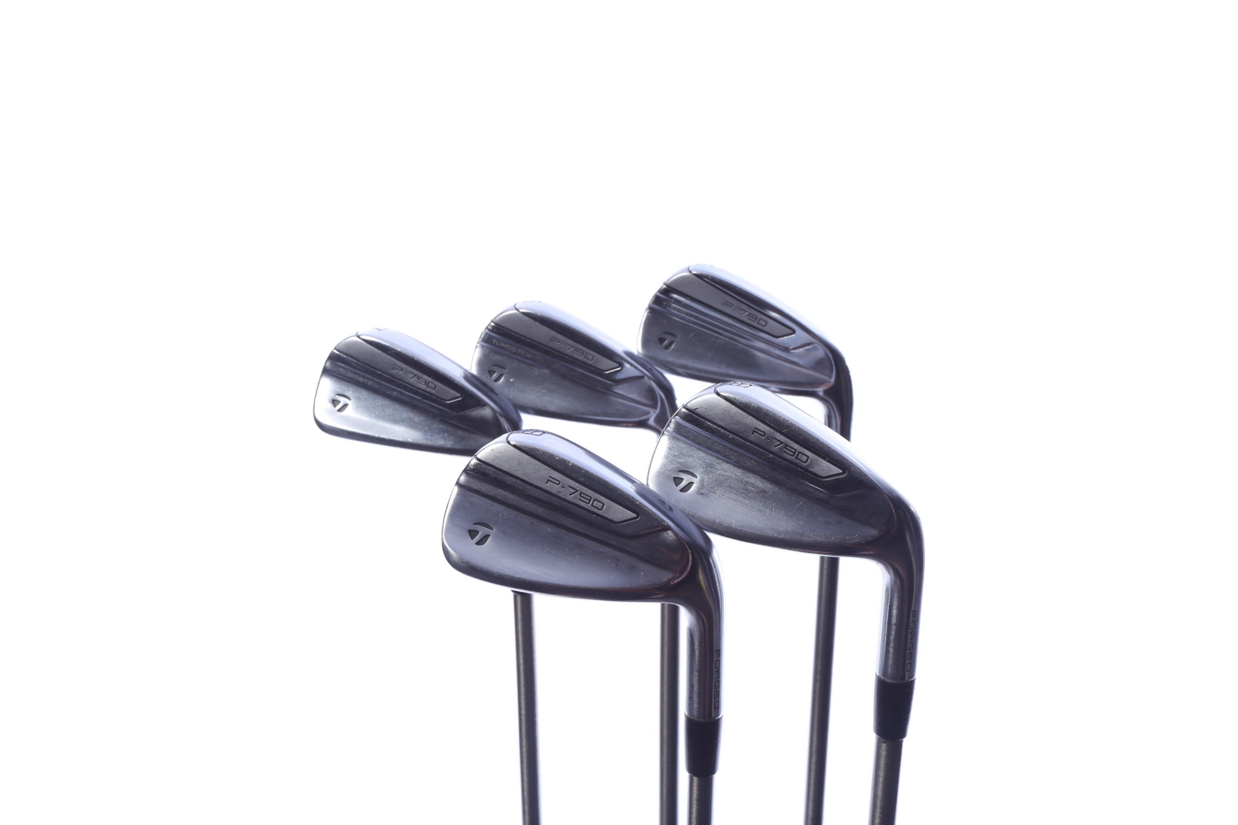 Used TaylorMade 2019 P790 Iron Set - Right-Handed - 5-9 - Extra Stiff Flex-Next Round
