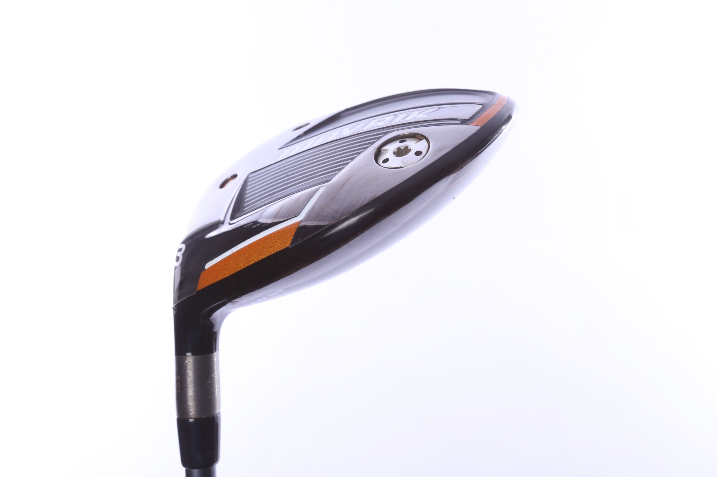 Used Callaway Mavrik 3-Wood - Left-Handed - 15 Degrees - Stiff Flex-Next Round