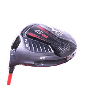 Used Ping G410 Plus Driver - 9 Degrees - Extra Stiff Flex UST Proforce V2 HL - Left-Handed-Next Round
