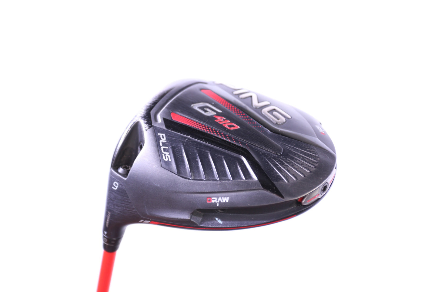 Used Ping G410 Plus Driver - 9 Degrees - Extra Stiff Flex UST Proforce V2 HL - Left-Handed-Next Round
