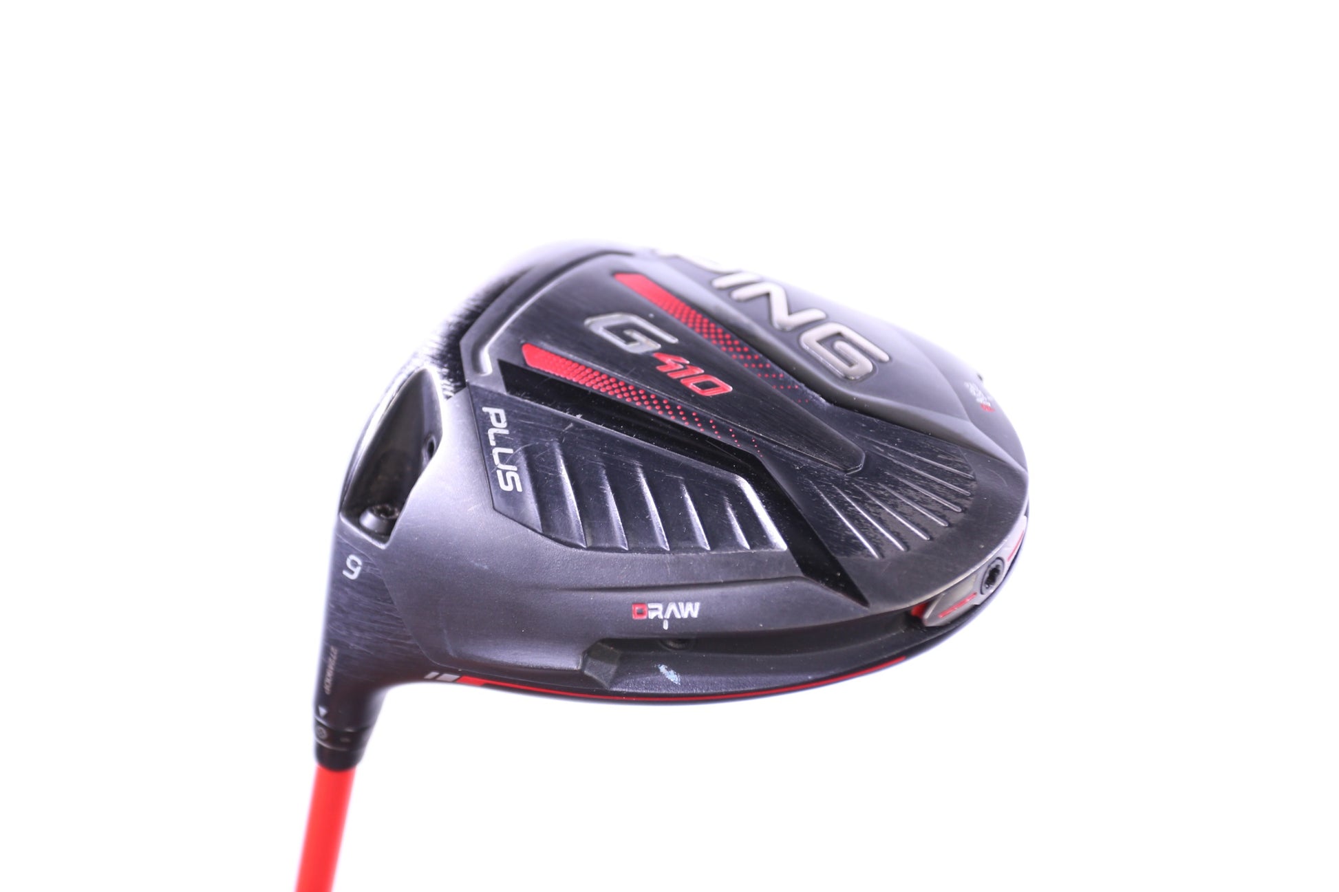 Used Ping G410 Plus Driver - 9 Degrees - Extra Stiff Flex UST Proforce V2 HL - Left-Handed-Next Round