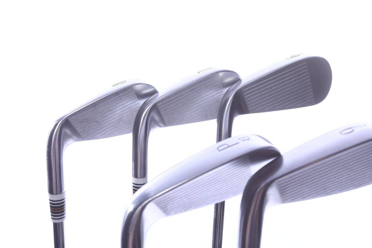 Used Titleist 2025 T350 Iron Set - Right-Handed - 6-PW - Stiff Flex