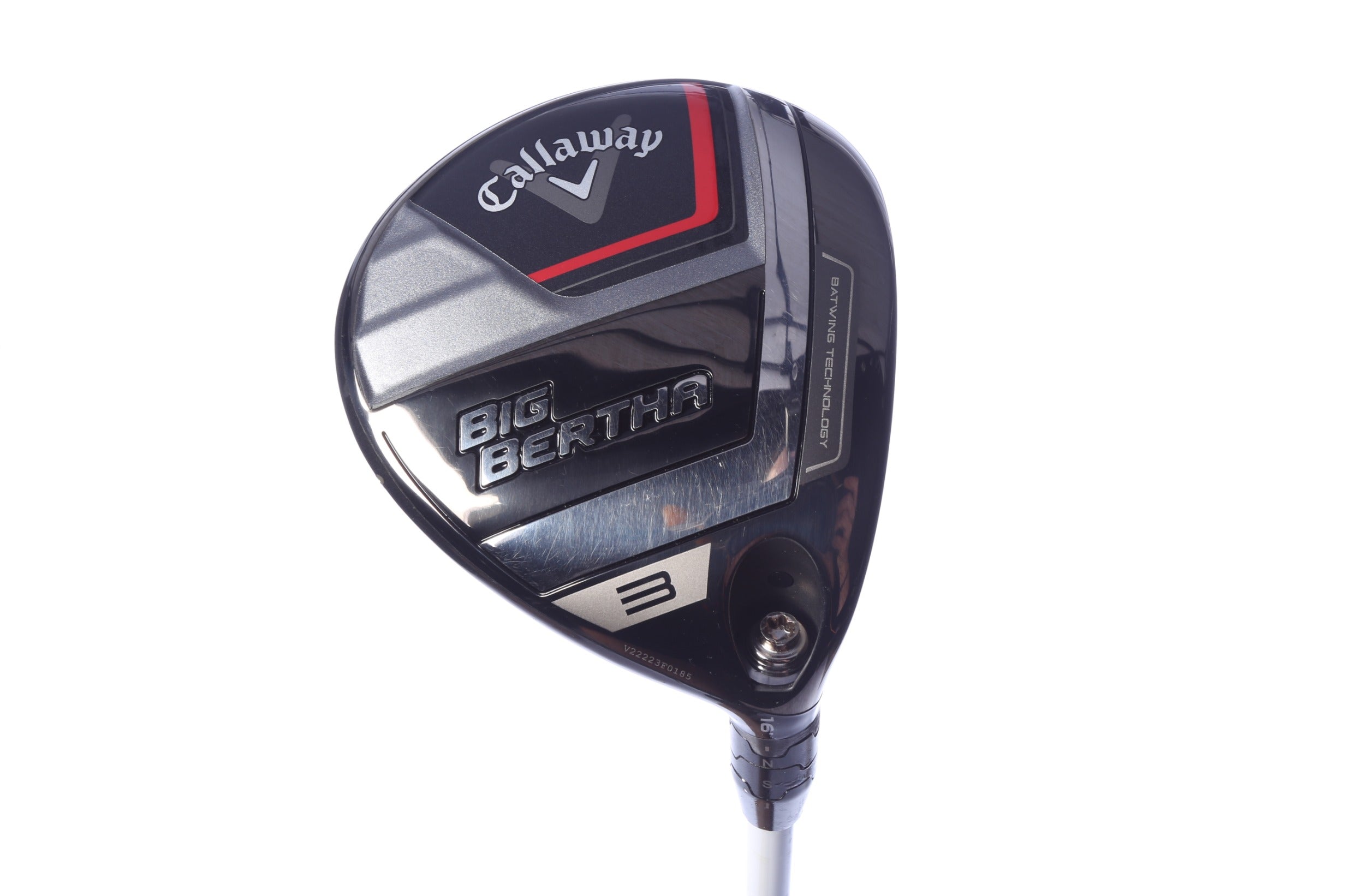 Used Callaway Big Bertha 23 3-Wood - Right-Handed - 16 Degrees - Regular Flex-Next Round